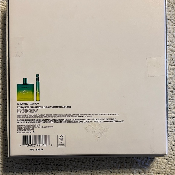 MAC Cosmetics Turquatic Tizzy Duo - Green and Yellow - Picture 4 of 4